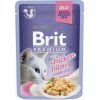 BRIT Premium Chicken Fillets in Jelly - wet cat food - 85g