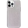 iLike iPhone 14 Pro Silicone case Shine Transparent Apple Black