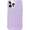 iLike iPhone 14 Pro Silicone case Shine Transparent Apple Violet