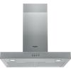 Whirlpool AKR 558/3 IX cooker hood 428 m3/h Wall-mounted Stainless steel