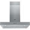 Whirlpool AKR 558/3 IX cooker hood 428 m3/h Wall-mounted Stainless steel