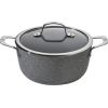 BALLARINI 75002-826-0 saucepan 2.67 L Round Grey