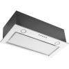 Cooker hood Ciarko SL-BOX Glass 350 m3/h Built-in White