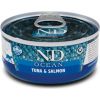 FARMINA N&D CAT OCEAN TUNA AND SALMON 70g