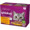 WHISKAS sachet jelly poultry, duck, turkey, chicken - wet cat food - 12x85 g