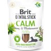 BRIT Dental Stick Calm Hemp & Materwort - dog treat - 251 g