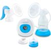 Esperanza ECM003B Electric / Manual 2-in-1 breast pump Blue 150 ml