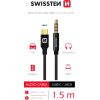 Swissten Textile Аудио Адаптер USB-C / 3,5 mm / 1.5m