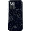 iLike Redmi Note 10 Pro Burga Drifting Shores - Line Art Tough Case Xiaomi