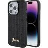 Guess iPhone 15 Pro HC PU DISCO SCRIPT METAL - Black