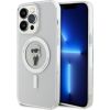 Karl Lagerfeld iPhone 15 Pro Max IML Ikonik MagSafe Case Apple Transparent
