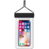 iLike Waterproof phone case 115 mm x 220 mm pool beach bag Universal Black