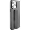 iLike iPhone 14 Pro Silicone Case with stand Apple Black