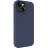 Evelatus iPhone 15 Premium Magsafe Soft Touch Silicone Case Apple Midnight Blue