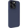 Evelatus iPhone 15 Pro Max Premium Soft Touch Silicone Case Apple Midnight Blue