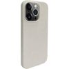iLike iPhone 14 Pro Max Silicone plastic case Eco Print Design Apple White