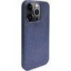 iLike iPhone 14 Pro Silicone plastic case Eco Print Design Apple Blue