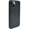 iLike iPhone 14 Silicone plastic case Eco Print Design Apple Black