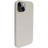 iLike iPhone 13 Silicone plastic case Eco Print Design Apple White