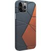 iLike iPhone 12 / 12 Pro Cover Prowhite Customized Print Design Apple Blue Red