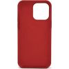 Evelatus iPhone 14 Plus Premium Magsafe Soft Touch Silicone Case Apple Dark Red