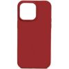 Evelatus iPhone 14 Pro Max 6.7 Premium Soft Touch Silicone Apple Red
