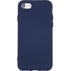 iLike iPhone XS Max Silicon case Apple Dark Blue