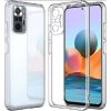 Evelatus Redmi 11 Prime 5G Clear Silicone Case 1.5mm TPU Xiaomi Transparent