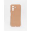 Evelatus Nova Y70 Nano Silicone Case Soft Touch TPU Huawei Beige