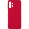 Evelatus Galaxy A13 4G LTE Nano Silicone Case Soft Touch TPU Samsung Red