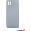 Evelatus Galaxy A22 5G Premium Soft Touch Silicone Case Samsung Grey