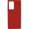 Evelatus Galaxy Note 20 Ultra Premium Soft Touch Silicone Case Samsung Red