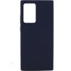 Evelatus Galaxy Note 20 Ultra Premium Soft Touch Silicone Case Samsung Midnight Blue