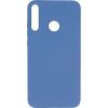 Evelatus P40 Lite E Soft Touch Silicone Huawei Blue