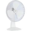 Midea Table fan, 40W, 40cm, 3 speeds, mechanical, noise level: 50-60 dB, Oscillation  80°, Tilting +24° -12°