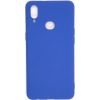 Evelatus Galaxy A10S Nano Silicone Case Soft Touch TPU Samsung Blue