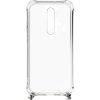 Evelatus Note 8 Pro Silicone Transparent with Necklace TPU Strap Xiaomi Space Gray