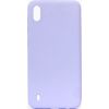 Evelatus Galaxy A10 Nano Silicone Case Soft Touch TPU Samsung Purple