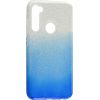 iLike Xiaomi Redmi Note 8 / Redmi Note 8 2021 BLING Back Case Xiaomi Blue