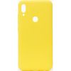 Evelatus Note 7 Nano Silicone Case Soft Touch TPU Xiaomi Yellow