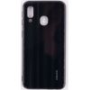 Evelatus A40 Water Ripple Full Color Electroplating Tempered Glass Samsung Black