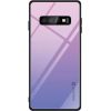 Evelatus Galaxy A7 2018 Gradient Glass Case 2 Samsung Bubble Gum