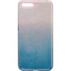 iLike Huawei Y6 2018 Gradient Glitter 3in1 case Huawei Blue