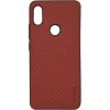 Evelatus A6 Plus 2018 TPU case 1 with metal plate (possible to use with magnet car holder) Samsung Red