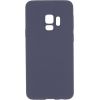 Evelatus Galaxy S9 Premium Soft Touch Silicone Case Samsung Midnight Blue