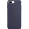 Evelatus iPhone 7 Plus/8 Plus Premium Soft Touch Silicone Case Apple Midnight Blue