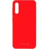 Evelatus P20 Nano Silicone Case Soft Touch TPU Huawei Red