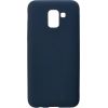 Evelatus J6 2018 J600 Silicone Case Samsung Midnight Blue