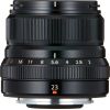 Fujifilm Fujinon XF 23mm f/2.0 R WR objektīvs, melns