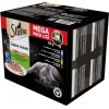 SHEBA duck/chicken/salmon/tuna sauce tray - wet cat food - 32x85 g
